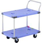 DSK-304B2(ボタンブレーキ付き) 静音樹脂運搬車 DSK-304シリーズ ナンシン