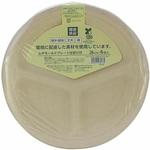 EF-203 環境良品 ムギモールドプレート仕切り26cm 6P アートナップ