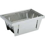 QB-33 クイックBBQコンロ 収納バッグ付き YAMAZEN(山善)