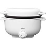 小型電気なべ デキタテポット YAMAZEN(山善)