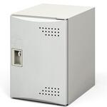 JTSL-M-11-MDJ ロッカー_M扉1列1段ダイヤル錠トレー付き木目 アイリスチトセ