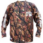 NEW-14 ネスタ防風ストレッチシャツMIL ケイワーク