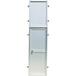AD-W30 ゲート工業 アルミくぐり戸 高さ3．0m 仮囲い 連結型 ゲート工業