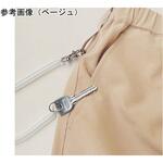 VEM6009-SITA-LL 作業服 メディカルウェア ベルデクセル 男女兼用 セットアップパンツ VEM6009下 ブラック LL ミドリ安全