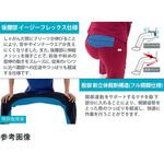 VEM1005-SITA-LL 作業服 メディカルウェア ベルデクセルフレックス 男女兼用パンツ VEM1005下 ワイン LLサイズ ミドリ安全