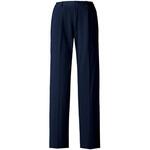 VEM72T-SITA-LL 作業服 レディース メディカルウェア ベルデクセル ワンタックパンツ VEM72T下 ダークネイビー LLサイズ ミドリ安全