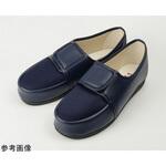 足元応援W603 片足 左 紺 22.0cm マリアンヌ製靴