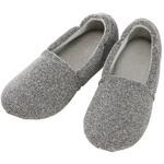 2064 エスパドマカロン 片足 右のみ 黒 S 徳武産業