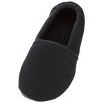 2704 エスパドワイド 片足 左のみ ブラック 3L 徳武産業