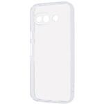Google Pixel 9a Like standard 精密設計 カメラ保護 衝撃吸収 バンパー メタリック TPUソフトケース / クリア レイ・アウト