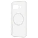 Google Pixel 9a Like standard マグネットアクセサリー対応 衝撃吸収 バンパー ハイブリッドケース / クリア レイ・アウト
