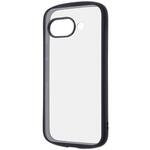 Google Pixel 9a Like standard Puffull 耐衝撃 バンパー ハイブリッドケース / ブラック レイ・アウト