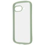 Google Pixel 9a Like standard Puffull 耐衝撃 バンパー ハイブリッドケース / カーキ レイ・アウト