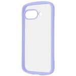 Google Pixel 9a Like standard Puffull 耐衝撃 バンパー ハイブリッドケース / ペールブルー レイ・アウト