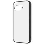 Google Pixel 9a Like standard maru Pietra 耐衝撃 バンパー マット ハイブリッドケース / マットホワイト レイ・アウト