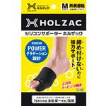 58-3004mbl HOLZAC 外反母趾用 M ブラック TOSCOM