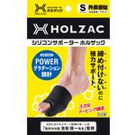 58-3004sbl HOLZAC 外反母趾用 S ブラック TOSCOM