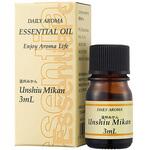 エッセンシャルオイル ミニ 温州みかん 3mL デイリーアロマジャパン