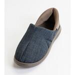 2249 オール スポッと 片足 右のみ ネイビー LL 徳武産業