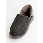 2249 オール スポッと 片足 左のみ ダークグレー L 徳武産業