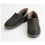 2249 オール スポッと 片足 左のみ ダークグレー LL 徳武産業