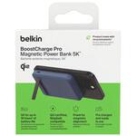 Belkin Qi2 モバイルバッテリー5000mAh 15W + スタンド ブルー BELKIN(ベルキン)