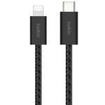 BoostCharge USB-C to ライトニング ソフトケーブル 1.5M ブラック BELKIN(ベルキン)