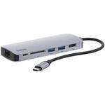 Connect USB-C 6-in-1 イーサネットハブ BELKIN(ベルキン)
