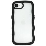 Wavy Case for iPhone 16e (black) ユニケース