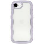 Wavy Case for iPhone 16e (purple) ユニケース