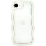 Wavy Case for iPhone 16e (ivory) ユニケース
