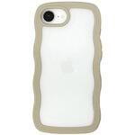 Wavy Case for iPhone 16e (greige) ユニケース