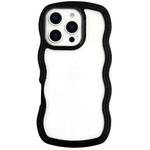 Wavy Case for iPhone 16 Pro (black) ユニケース