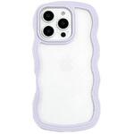 Wavy Case for iPhone 16 Pro (purple) ユニケース