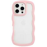 Wavy Case for iPhone 16 Pro (pink) ユニケース