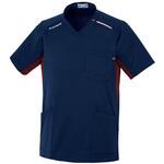 UZL3208 ニットスクラブ 3 ブラック S le coq sportif (ルコックスポルティフ)