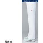 UQW2033 レディースストレートパンツ 1 ホワイト M le coq sportif (ルコックスポルティフ)