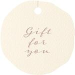 シンプルギフトタッグ/ナチュラル HEADS(ヘッズ)