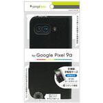 Google Pixel 9a [FlipNote] 耐衝撃フリップノートケース ブラック Simplism