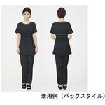 T1001723L チュニックLDL-2302 ブラック 3L CML