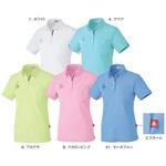 UZL3020L レディース ボタンダウンシャツ 1 ホワイト 9 le coq sportif (ルコックスポルティフ)