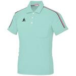 ワキポケットツキシャツ 60 エメラルドグリーン ベツスン le coq sportif (ルコックスポルティフ)