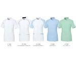UQM1001 イムイトップス 4 アクアブルー L le coq sportif (ルコックスポルティフ)
