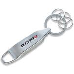 日産NISMO ガレージメタルフックキーホルダー NISMO