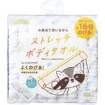 913785 楽々ストレッチあかすりタオル コジット