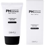 SAM'U サミュ PH センシティブサンクリーム SPF50+ PA++++ SAM'U