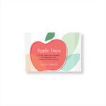 Apple Days アップルデイズ バスタブレット Apple Days