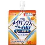 メイバランスソフトゼリーはちみつヨーグルト 明治