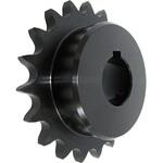 FBNフィニッシュドボア スプロケット 新JISキー溝仕様 表面処理【黒染】 KANA(片山チエン)