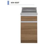 KWシリーズ 調理台 右吊元 間口450mm アイオ産業